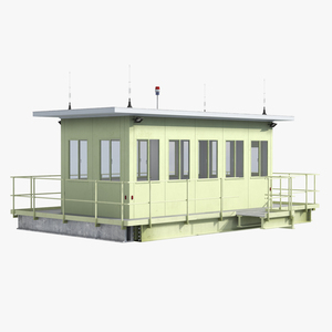 Watchman Cabin 3D model