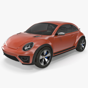 Compact Car Generic 3D model