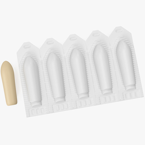 Medical Suppository 3D model