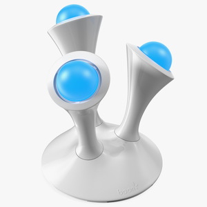 LED Night Light Boon Glo with Portable Balls Blue 3D model