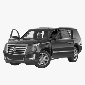 Cadillac Escalade 2015 Rigged 3D model