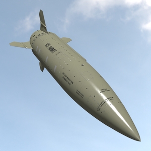 US Army Hellfire Missile MGM-140 ATACMS 3D model