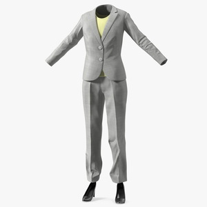 3D model Womens Workwear Suit