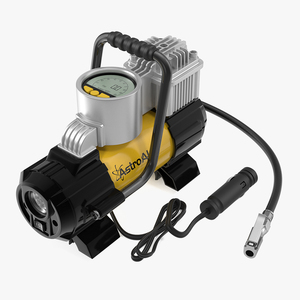 AstroAI Portable Car Air Compressor Pump 12V DC 3D
