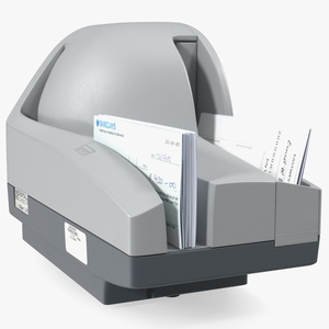 3D TellerScan 240 Digital Check Scanner