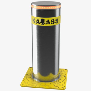 3D Kavass Automatic Retractable Bollard