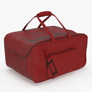 3D Equipment Bag model