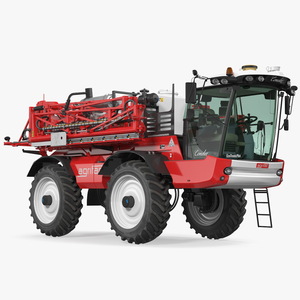 3D model Agrifac Condor V Self Propelled Crop Sprayer Clean