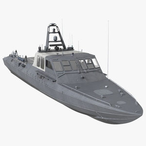 3D Mark V Special Operations Craft