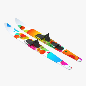 Waterskis Generic 3D