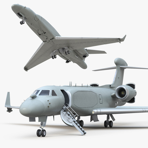 3D Airborne Early Warning Aircraft