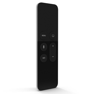 3D model Apple TV Remote