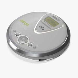 3D model Sony Portable Disc Player