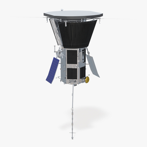 3D Parker Solar Probe model