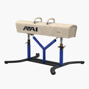 Elite Pommel Horse AAI 3D