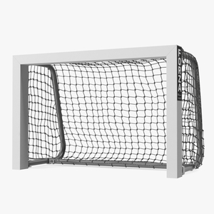 3D model Mini Target Soccer Goal FORZA Black