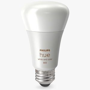 3D Philips Hue Bluetooth White Ambiance Bulb