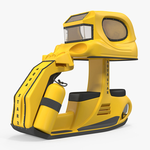 Underwater Scooter Aquastar 3D