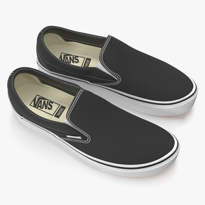 3D model Classic Slip-On Vans