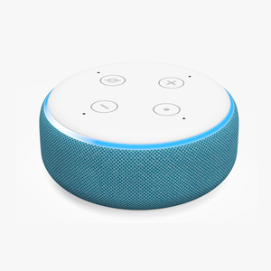 3D model Amazon Echo Dot Blue