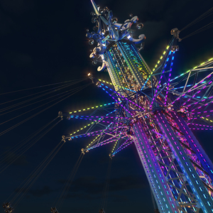 3D Orlando StarFlyer Luminous