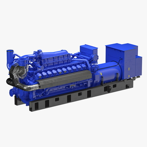 3D Natural Gas Generator