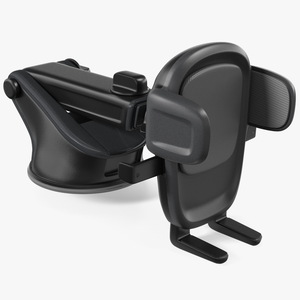 3D model Dashboard and Windshield Phone Car Mount