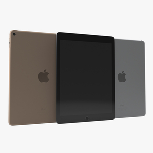 iPad Air 2 Set 3D model