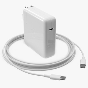 3D Apple 96W Type C Power Adapter with Cable