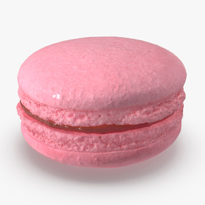 Pink Macaron 3D