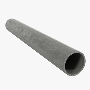 3D Iron Pipe 5