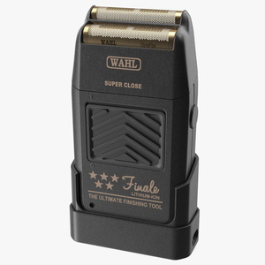 3D WAHL Professional 5 Star Finale Shaver model