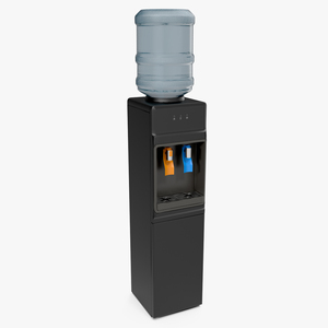 Top Loading Water Cooler Dispenser 3D model