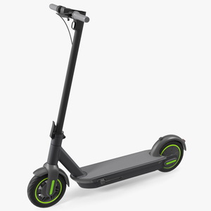 3D Electric Scooter Rigged model