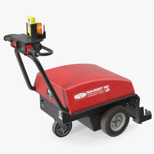 Electric Cart Return QuicKART M3 Used 3D
