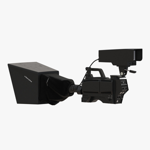 3D TV Studio Camera Generic 2