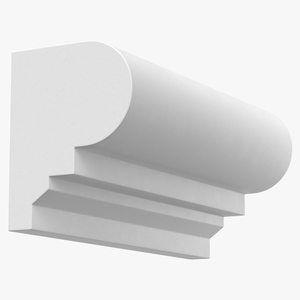 3D Architectural Molding Gypsum Type 15