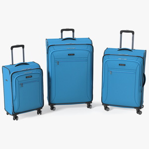 Samsonite Ascella X Teal 3D model