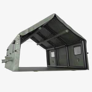 3D Military Emergency Medical Tent