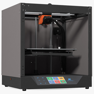 3D 3d Printer Rigged for Cinema 4D