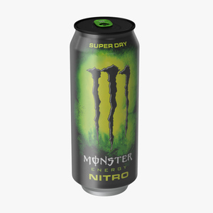 3D model Monster Energy Nitro Super Dry