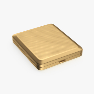 3D model Cigarette Case Brass