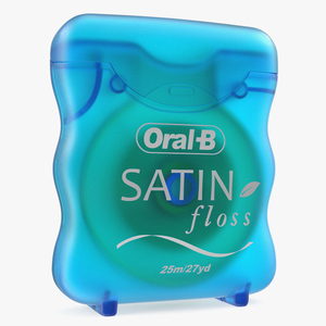 Oral B Dental Floss 3D model