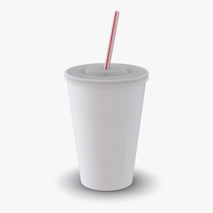 Drink Cup 3D model