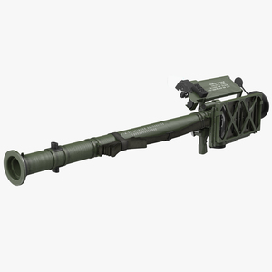 3D model FIM 92B Stinger