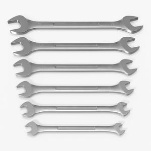 Spanner Set Generic 3D model