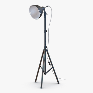 3D Photo Studio Halogen Floor Lamp