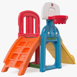 3D model Step2 Game Time Sports Climber and Slide