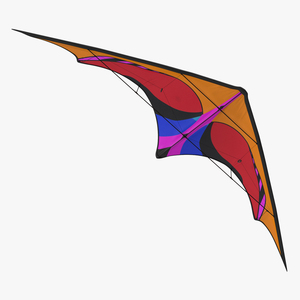 3D model Kite 6