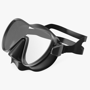 3D Diving Mask